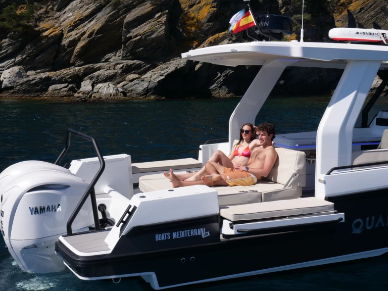 Alquiler de embarcaciones Quarken QUARKEN SPORT TOURER enRoses en Samboat