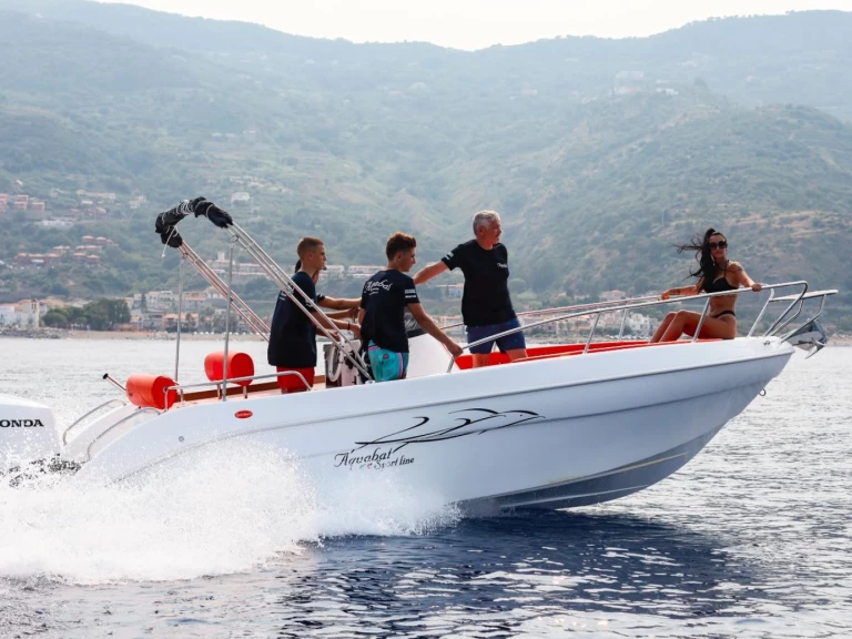 Aquabat Sport line 21 de alquiler a Siracusa