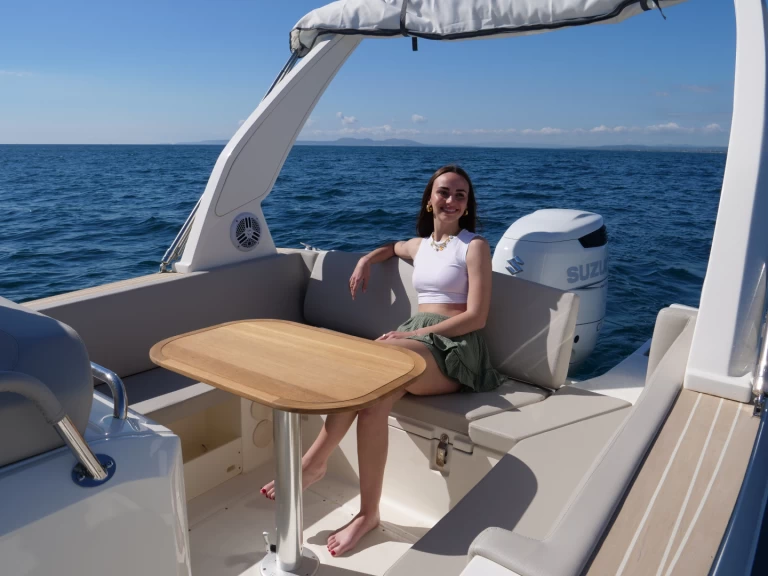 Alquiler de barcos Roses barato de Tempest 800