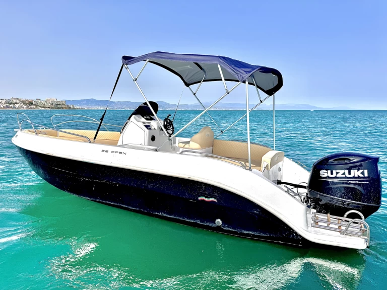 Alquiler de embarcaciones Gaia Open enMálaga en Samboat