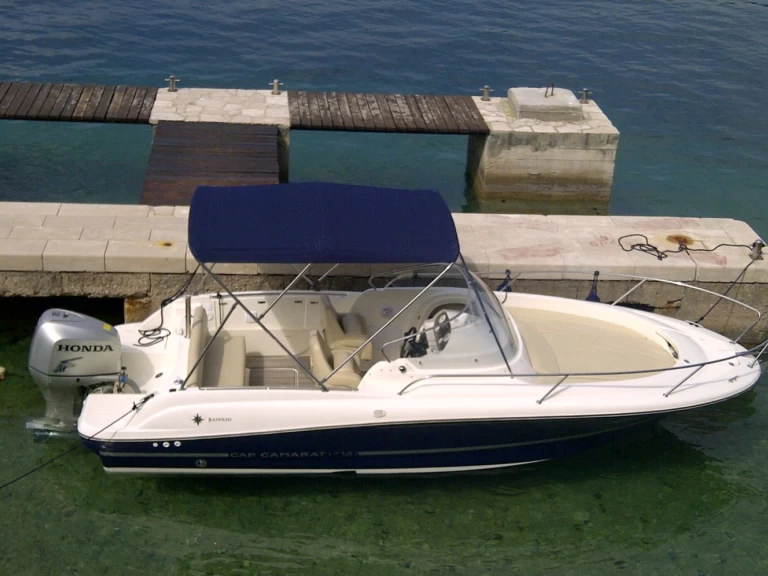 Alquiler Empuriabrava - Jeanneau Cap Camarat 7.15 WA en SamBoat