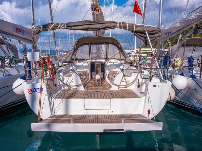 Alquiler Velero Hanse con o sin  título de navegación