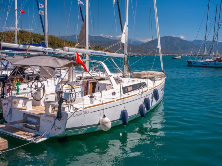 Velero para alquilar Fethiye al mejor precio