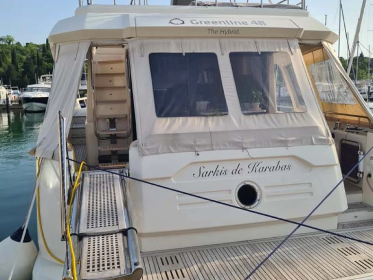 Alquiler de barcos Portorož barato de Greenline 48 Fly