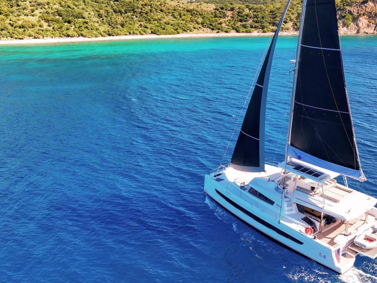 Alquiler Catamarán en Road Town - Bali Bali 5.4