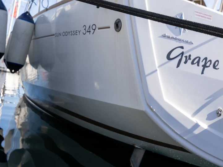 Alquiler de Jeanneau Sun Odyssey 349 en Biograd na Moru