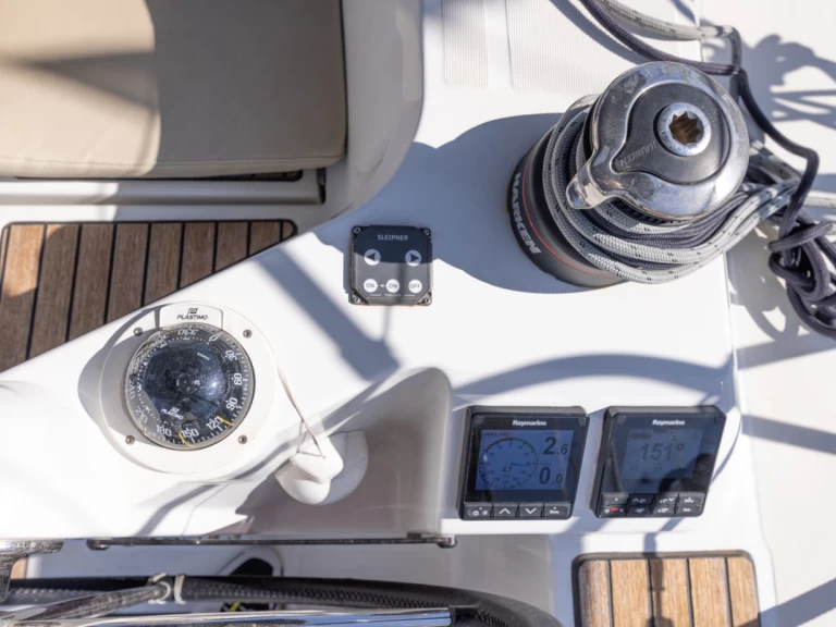 Alquiler Velero en Biograd na Moru - Jeanneau Sun Odyssey 349