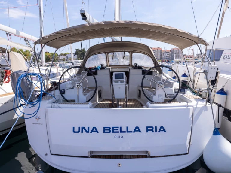 Alquiler Velero en Biograd na Moru - Jeanneau Sun Odyssey 449