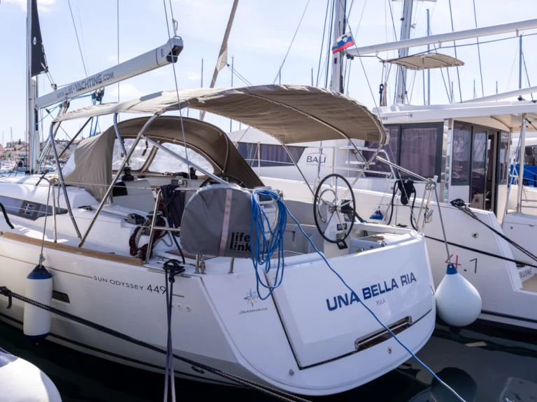 Alquiler de embarcaciones Jeanneau Sun Odyssey 449 enBiograd na Moru en Samboat