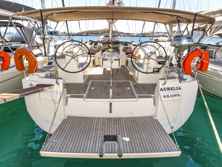 Alquiler de embarcaciones Jeanneau Sun Odyssey 479 enRhodes (Ciudad) en Samboat