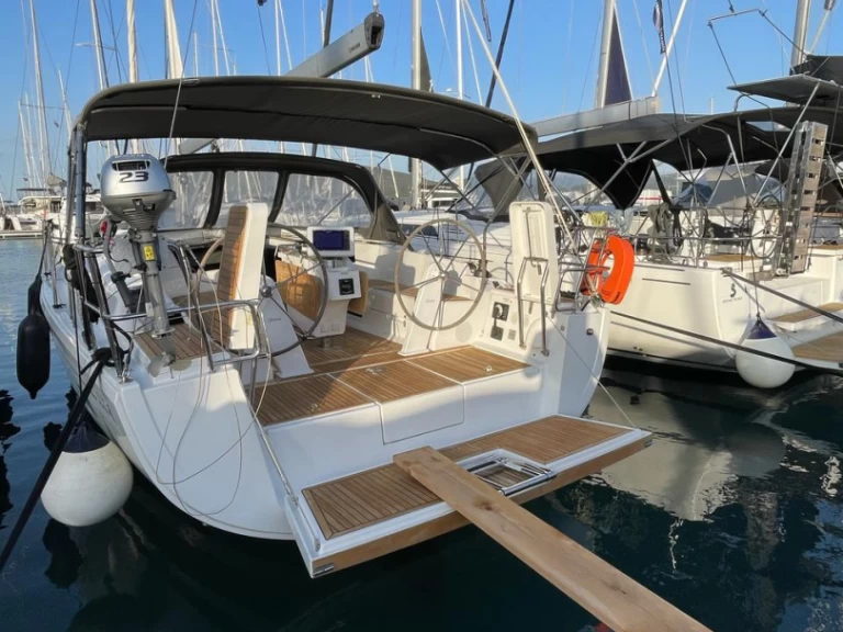 Alquiler de Velero, con o sin patrón Hanse Lefkáda