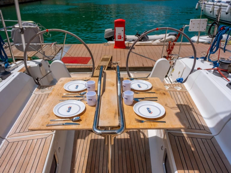 Alquiler Velero en Fethiye - Hanse Hanse 445