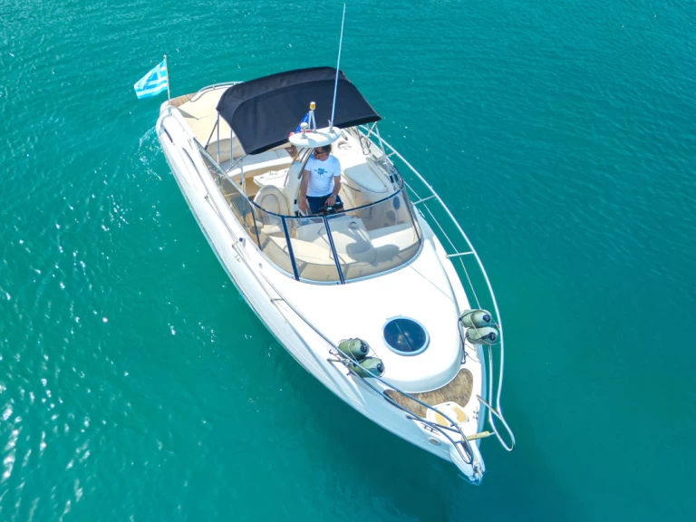 Alquiler Lancha Cranchi con o sin  título de navegación