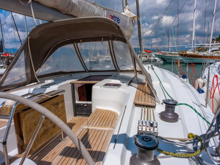 Alquiler Velero en Fethiye - Hanse Hanse 445