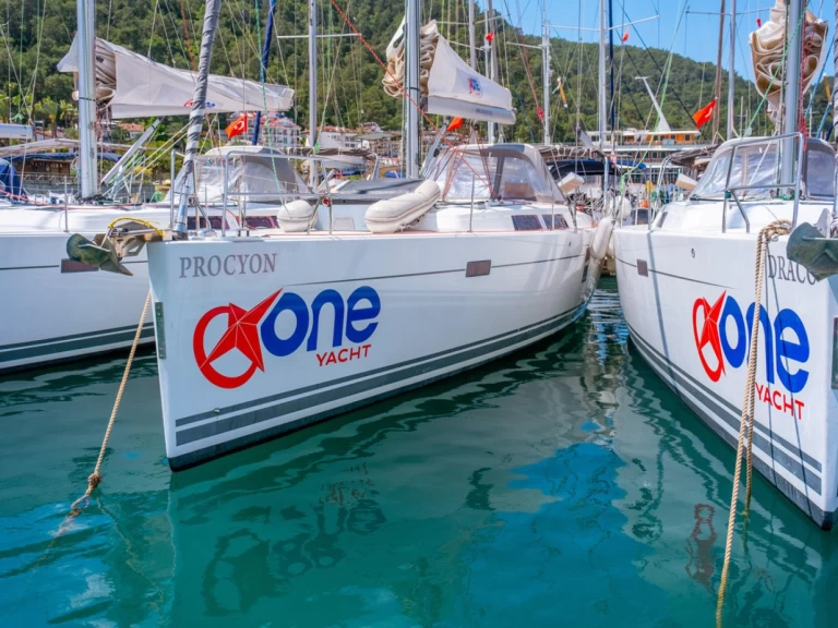 Hanse Hanse 445 de alquiler a Fethiye
