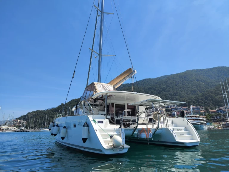 Catamarán para alquilar Fethiye al mejor precio