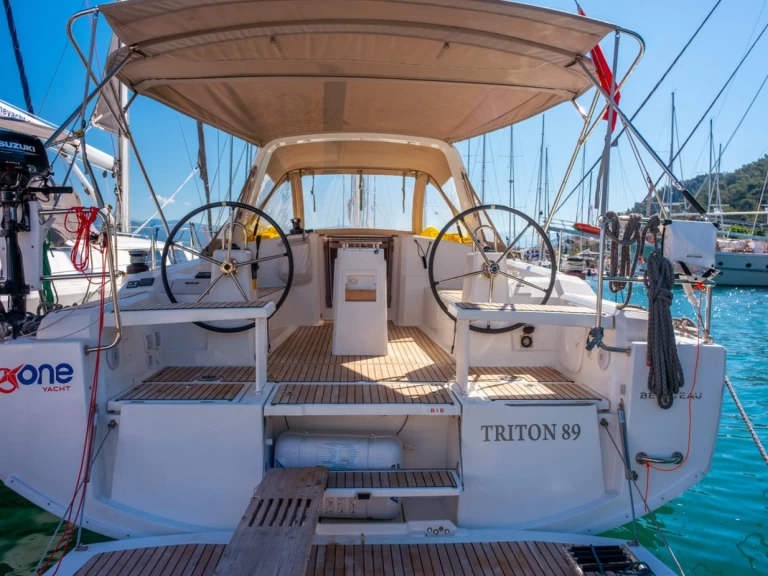 Alquiler Fethiye - Bénéteau Oceanis 38.1 en SamBoat