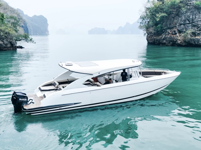 Alquiler Lancha Sport Cruiser con o sin  título de navegación