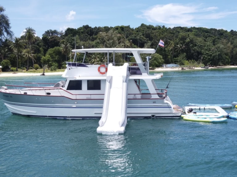 Alquiler Lancha en Phuket (City) - Grand Banks Grand Banks 52