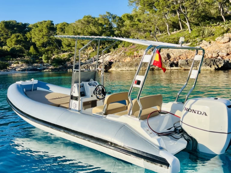 Alquiler Neumática Selva con o sin  título de navegación