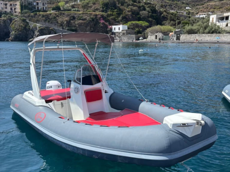 Alquiler de Saver 580 en Lipari