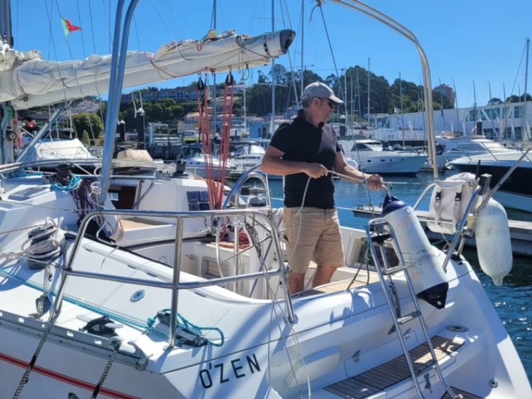 Alquiler Velero Jeanneau con o sin  título de navegación