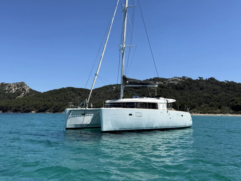 Alquiler Catamarán en Hyères - Lagoon Lagoon 450 F