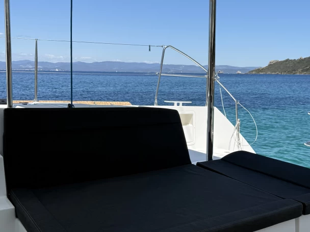 Alquiler Catamarán en Hyères - Lagoon Lagoon 450 F