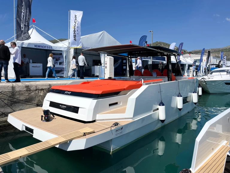 Alquiler de barcos Seget Donji barato de De Antonio D42 Open