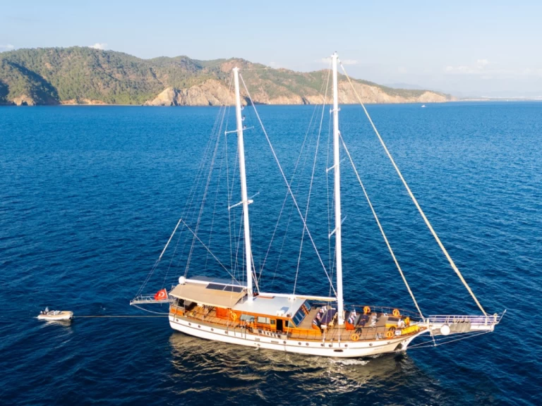 Alquiler de barcos Bodrum barato de 28M Gulet