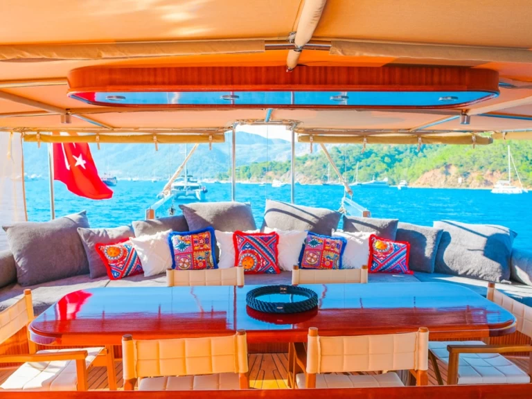 Alquiler Velero en Bodrum -  28M Gulet