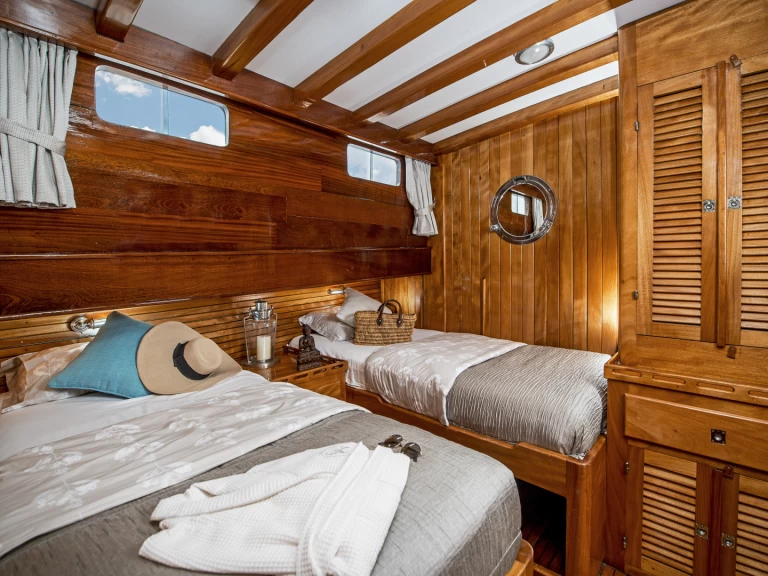 Alquiler de Velero, con o sin patrón  Bodrum