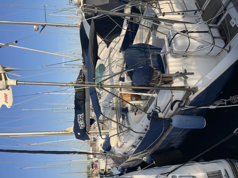 Alquiler Velero Bénéteau con o sin  título de navegación