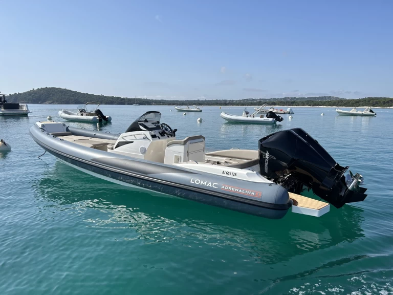 Alquiler de embarcaciones Lomac Adrenalina 8.5 enPorto-Vecchio en Samboat