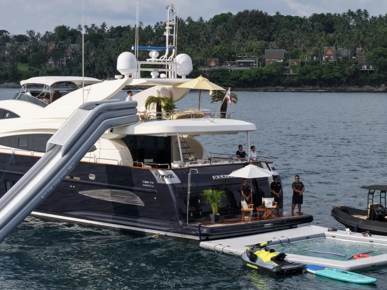 Alquiler Phuket (City) - Astondoa Astondoa 102 en SamBoat