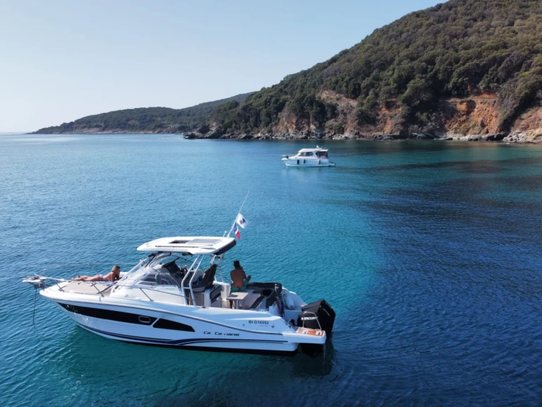 Lancha para alquilar Bastia al mejor precio