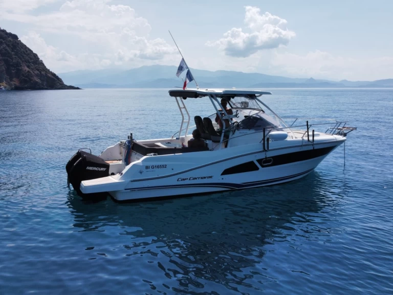 Jeanneau Cap Camarat 9.0 WA de alquiler a Bastia