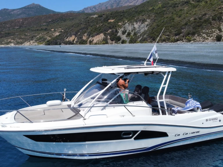 Alquiler Bastia - Jeanneau Cap Camarat 9.0 WA en SamBoat