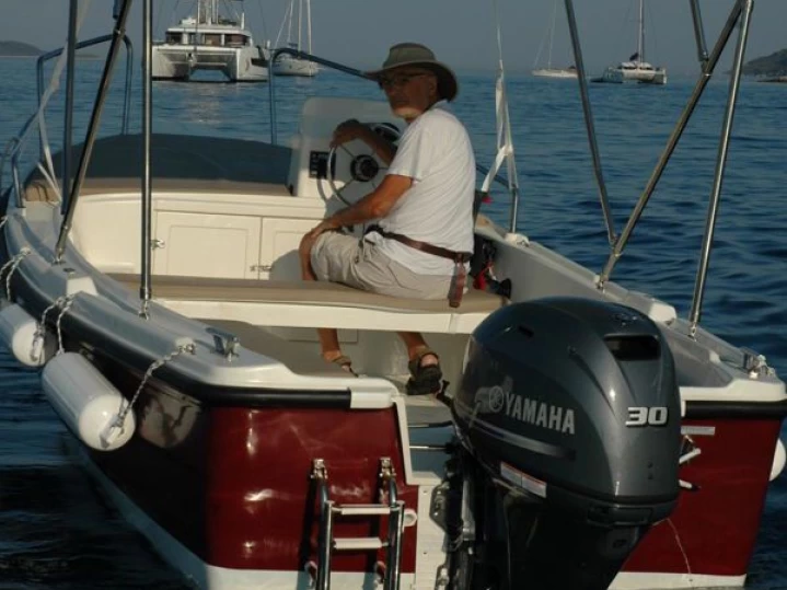 Alquiler Lancha en Hvar - Nautica 500