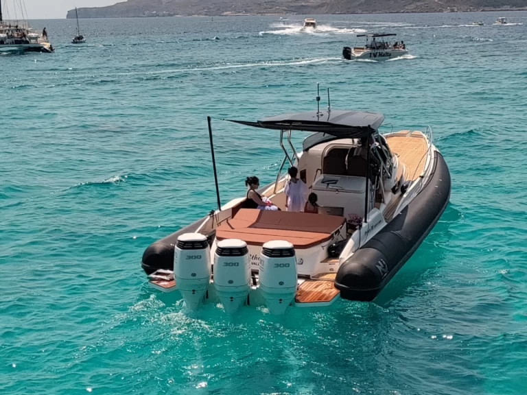 Alquiler Lancha en Valletta - Nuova Nuova Jolly Prince 38 Sport Cabin