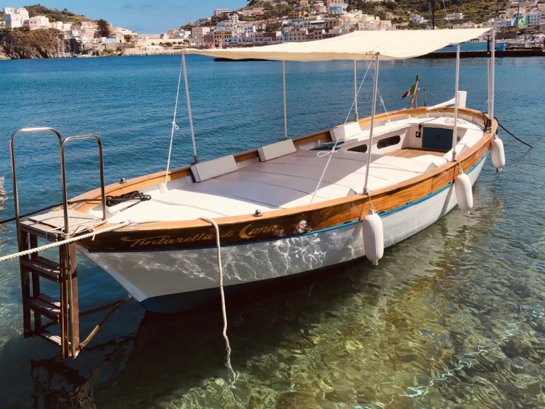 Alquiler de embarcaciones Scipione Gozzo sorrentino enPonza en Samboat