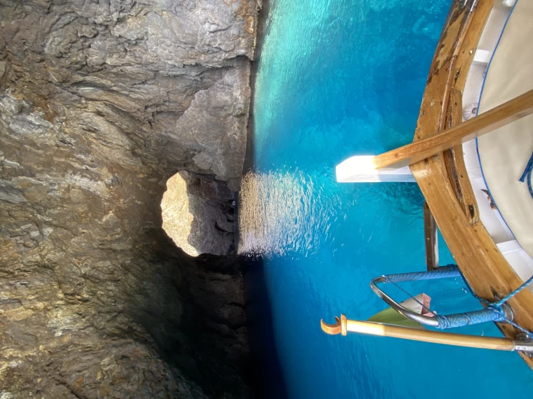 Alquiler Ponza - Scipione Gozzo sorrentino en SamBoat