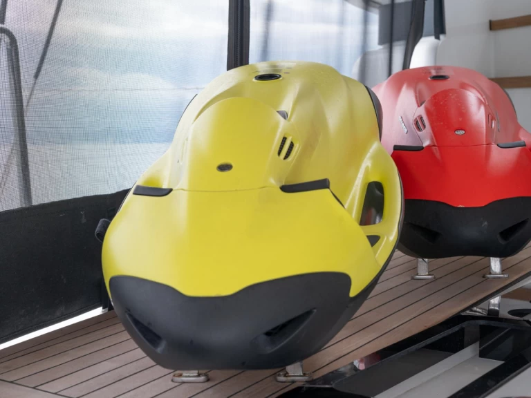 Catamarán para alquilar Toúrlos al mejor precio