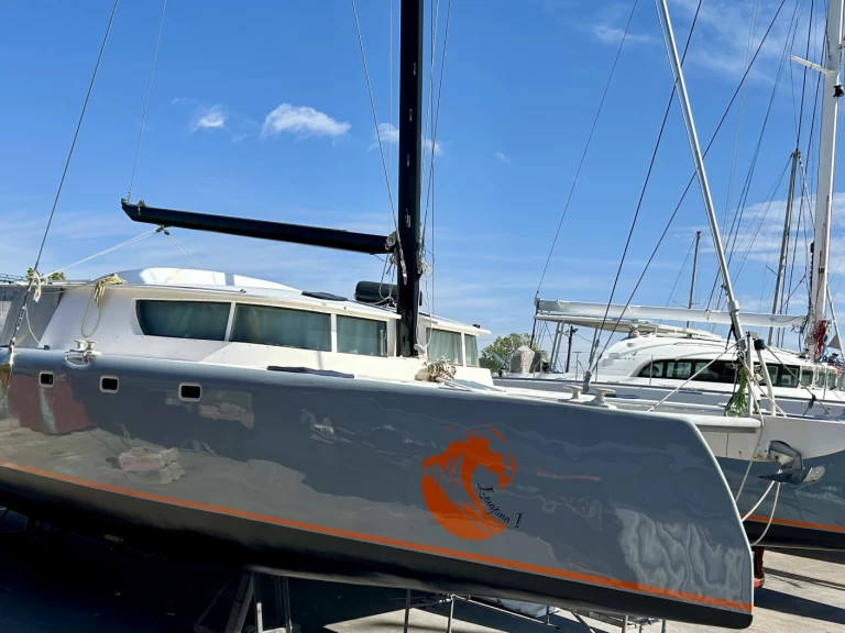 Alquiler Catamarán en Marsella - sans custom