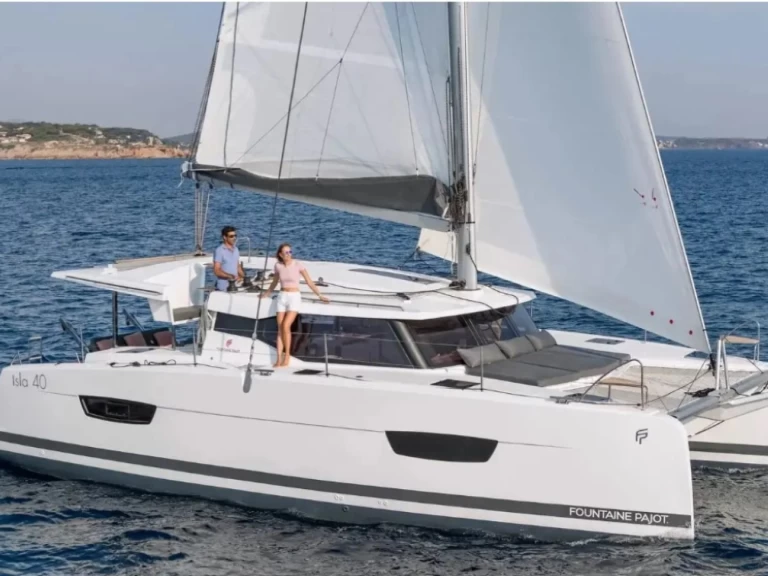 Alquiler de Catamarán, con o sin patrón Fountaine Pajot Key West