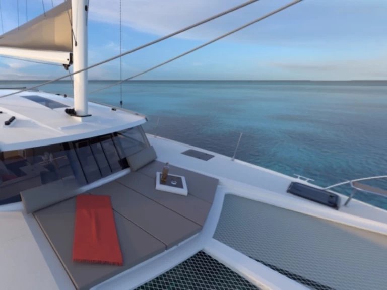 Alquiler Catamarán Fountaine Pajot con o sin  título de navegación