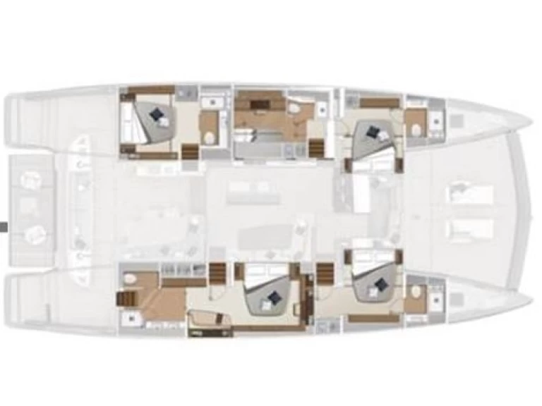 Lagoon Lagoon Sixty 7 de alquiler a Split