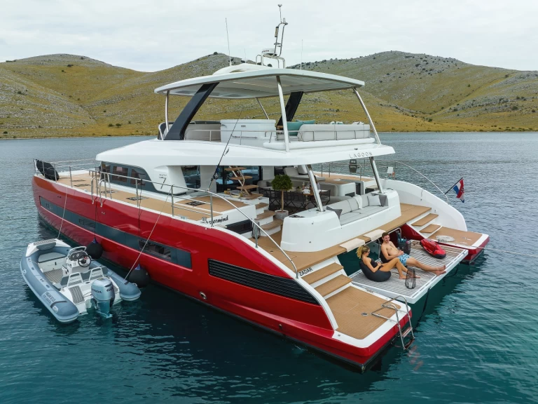 Yate de lujo para alquilar Split al mejor precio