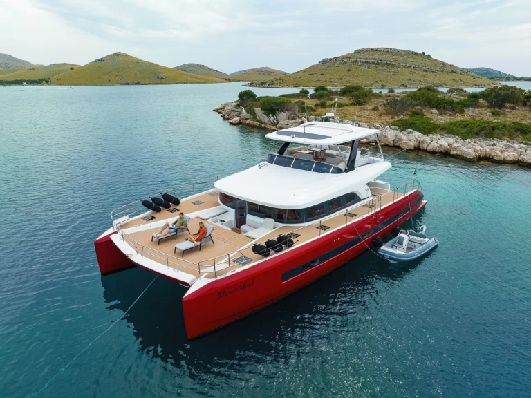 Alquiler de embarcaciones Lagoon Lagoon Sixty 7 enSplit en Samboat