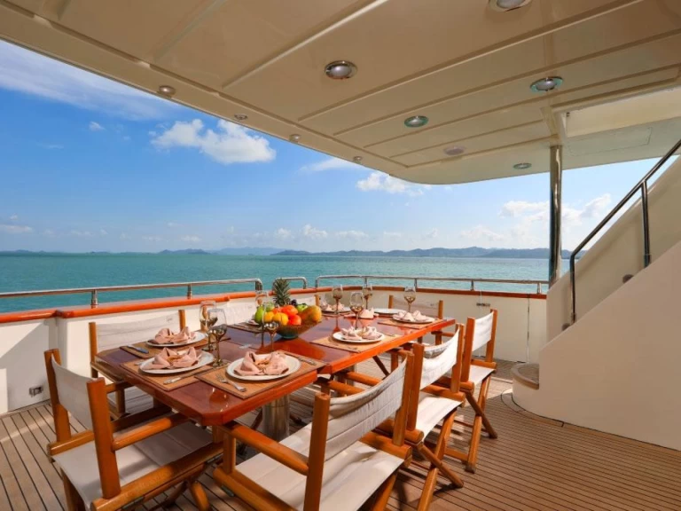 Alquiler Yate de lujo Falcon con o sin  título de navegación